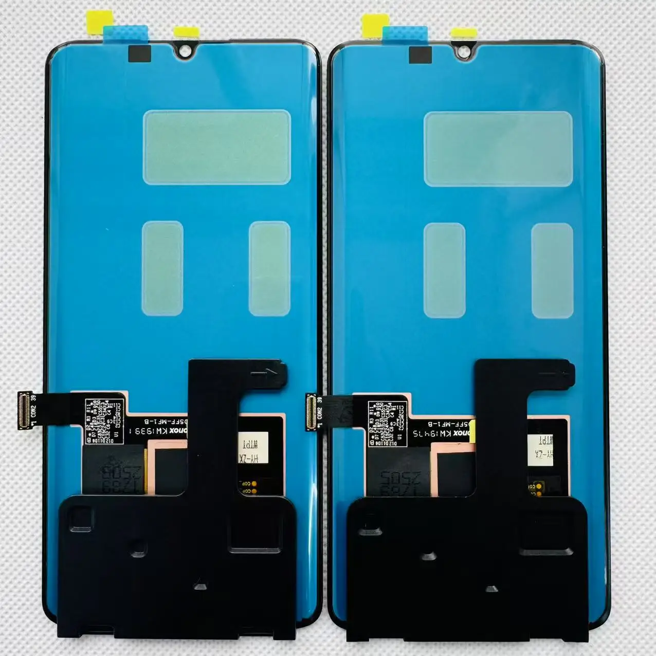 Original Amoled For Xiaomi Mi Note 10/Mi Note 10 Lite LCD Display