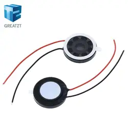 GREATZT Round 8 Ohm 1W Speaker 8ohm 20mm Loud Speakers Mobile Phone Small Loudspeaker Audio