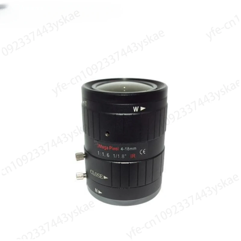 

4～18mm F1.6 3 Megapixel IR Correction CCTV Zoom Lens