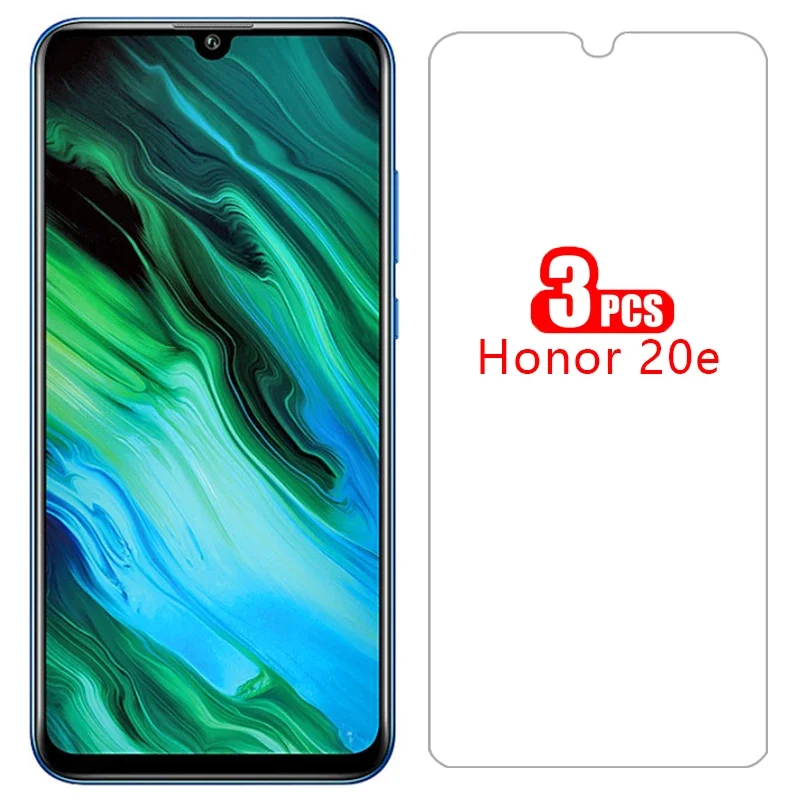 case for huawei honor 20e cover screen protector tempered glass on honor20e 20 e e20 protective phone coque honer onor honr hono