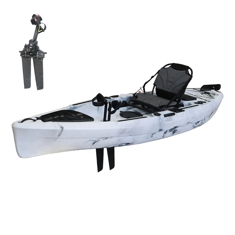 

Wholesale 11.6ft Foot Pedal Kayak with Aluminum Seat and Rudder