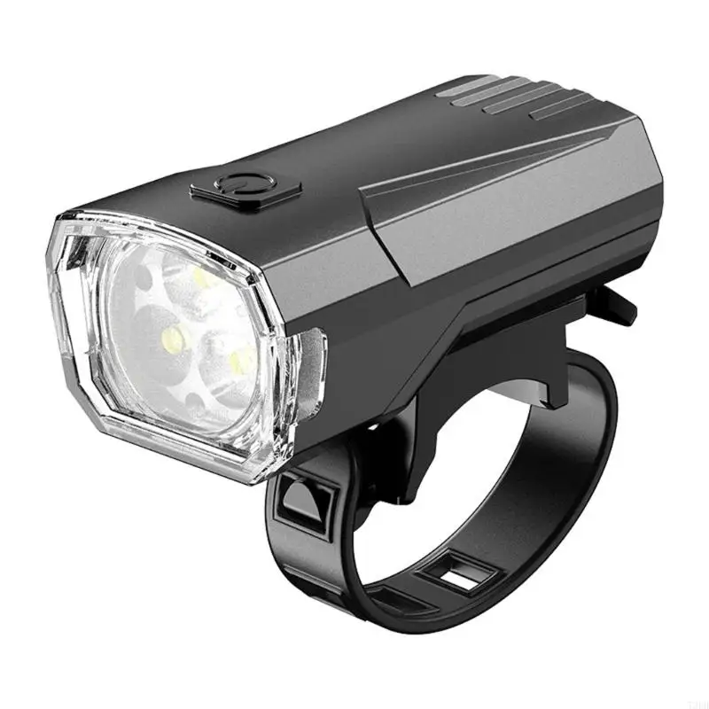

Wide Bike Headlight Universal Bike Flashlight Waterproof Rechargeable