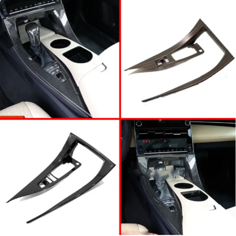 

For Toyota Avalon Xx50 2019 2020 2021 2022 Car Styling Garnish Cover Detector Trim Sticker Shift Gear Box Cup Holder Frame