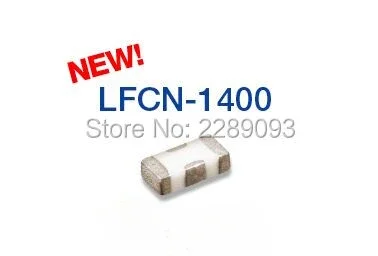 

Free Shipping! NEW Original 1PCS LFCN-1400 LFCN-1400+ Low Pass Filter DC to 1400 MHz