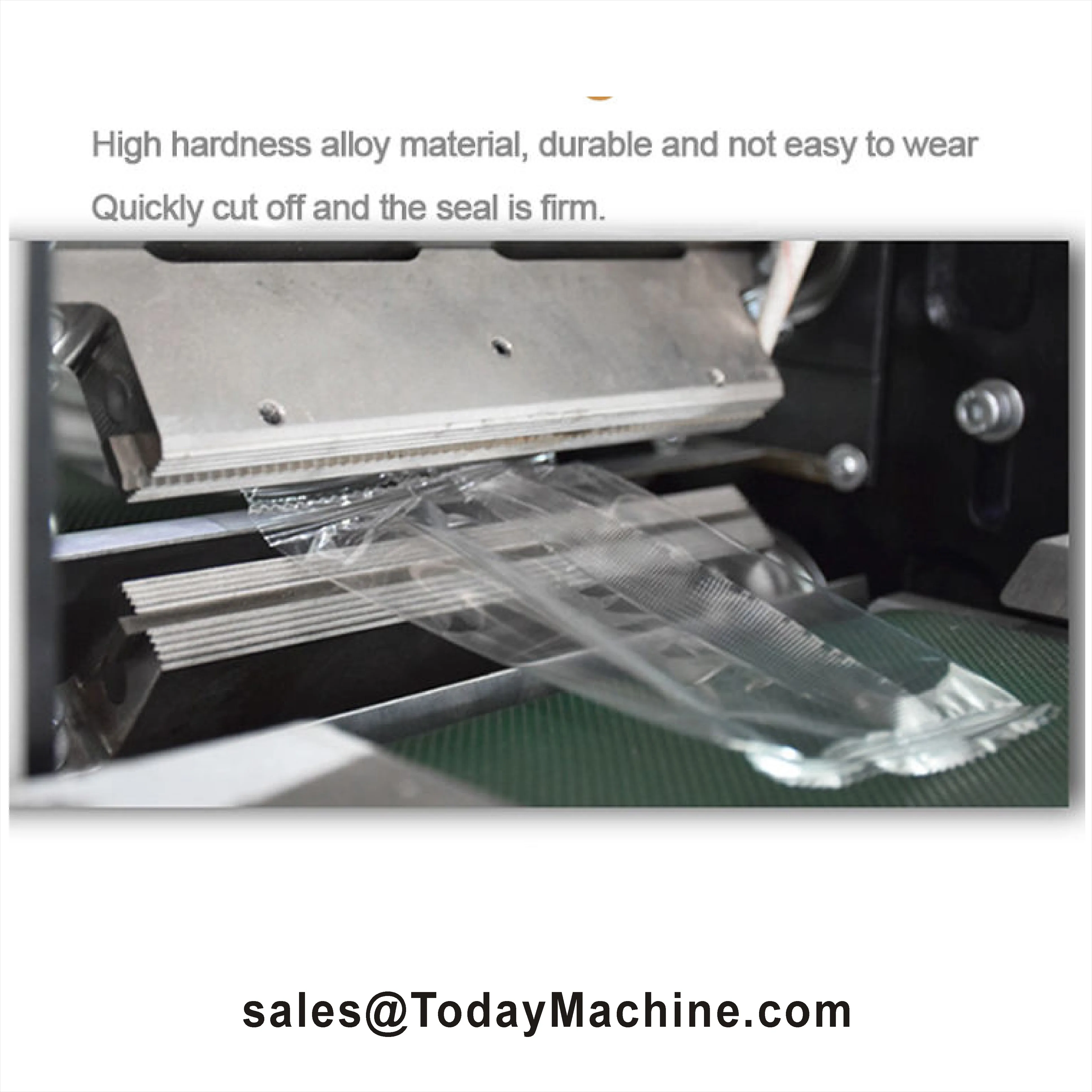 آلة تغليف أوتوماتيكية بحزمة التدفق الأفقي، محرك مفاتيح لتغليف الأفلام البلاستيكية الرقمية للأغذية #1