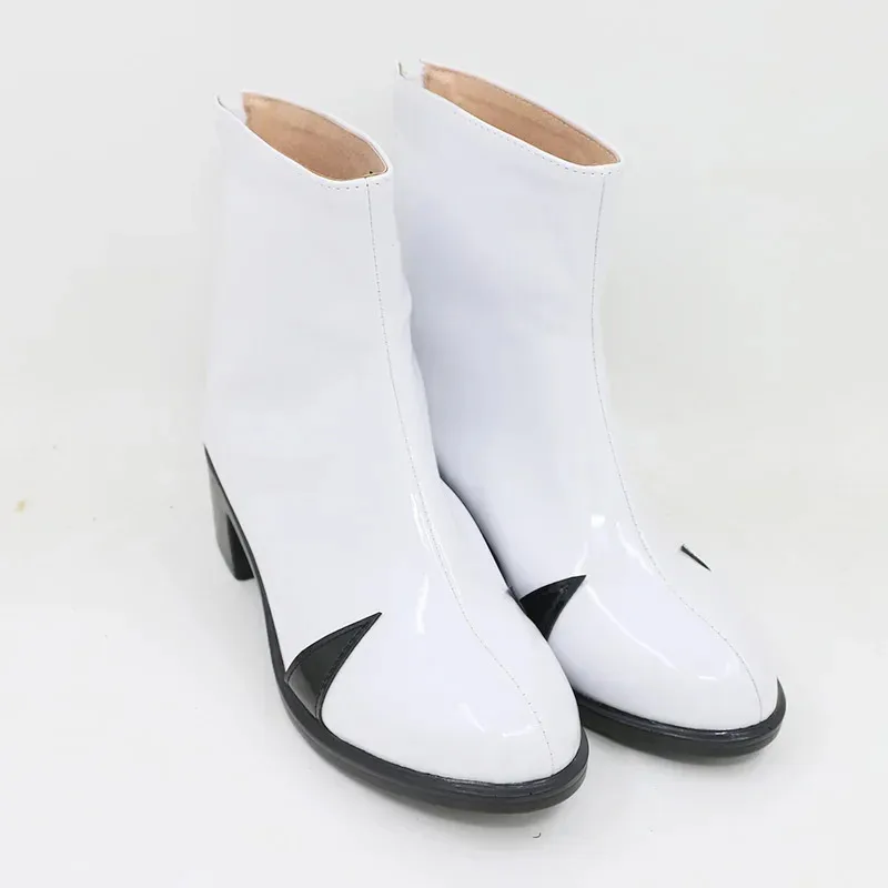 NewCosplay  Anime Shoes  Ayanami Rei Ayanami Rei Boots Halloween Party Accessories Customization2025