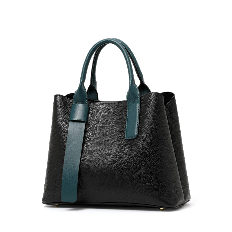Aidrani Women\'s Genuine Leather Bag 2024 New High-Quality Cowhide Handbag Elegant Versatile Single tote Shoulder Crossbody Bag