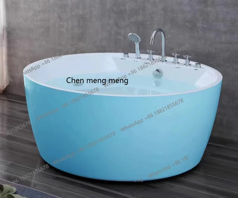 

X Round, Bath Surfing Massage Freestanding, Bath