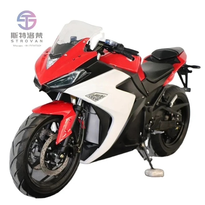 Chinese Manufacture Supplying Adult Electric Motorcycle Customized Colors Made in China  Classic Motorcycle