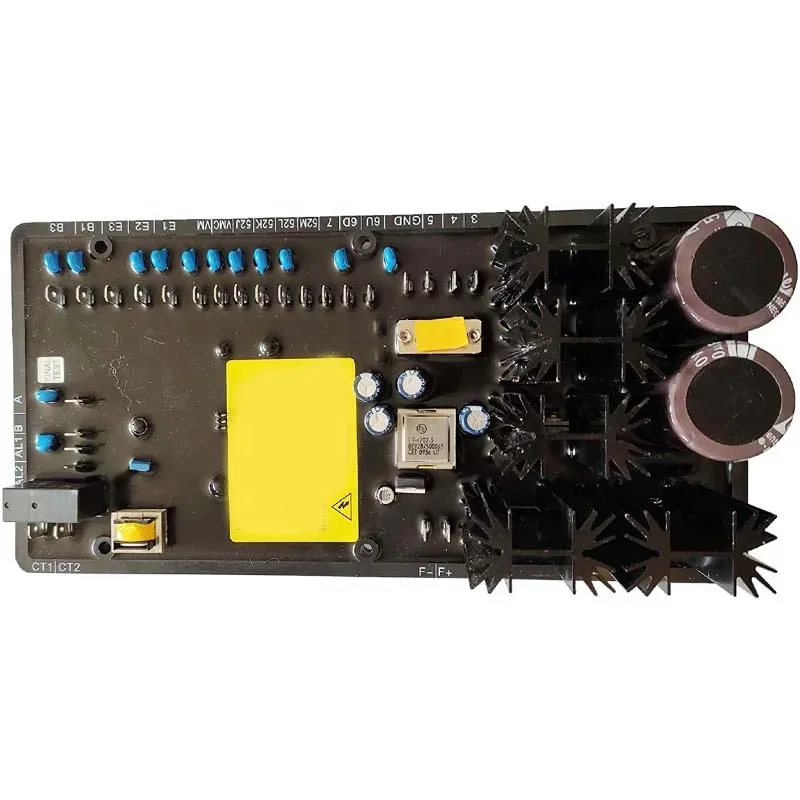 

High Quality DECS-100-A15 Automatic Voltage Regulator Replacement Parts New Condition Steel Material for Generator Set