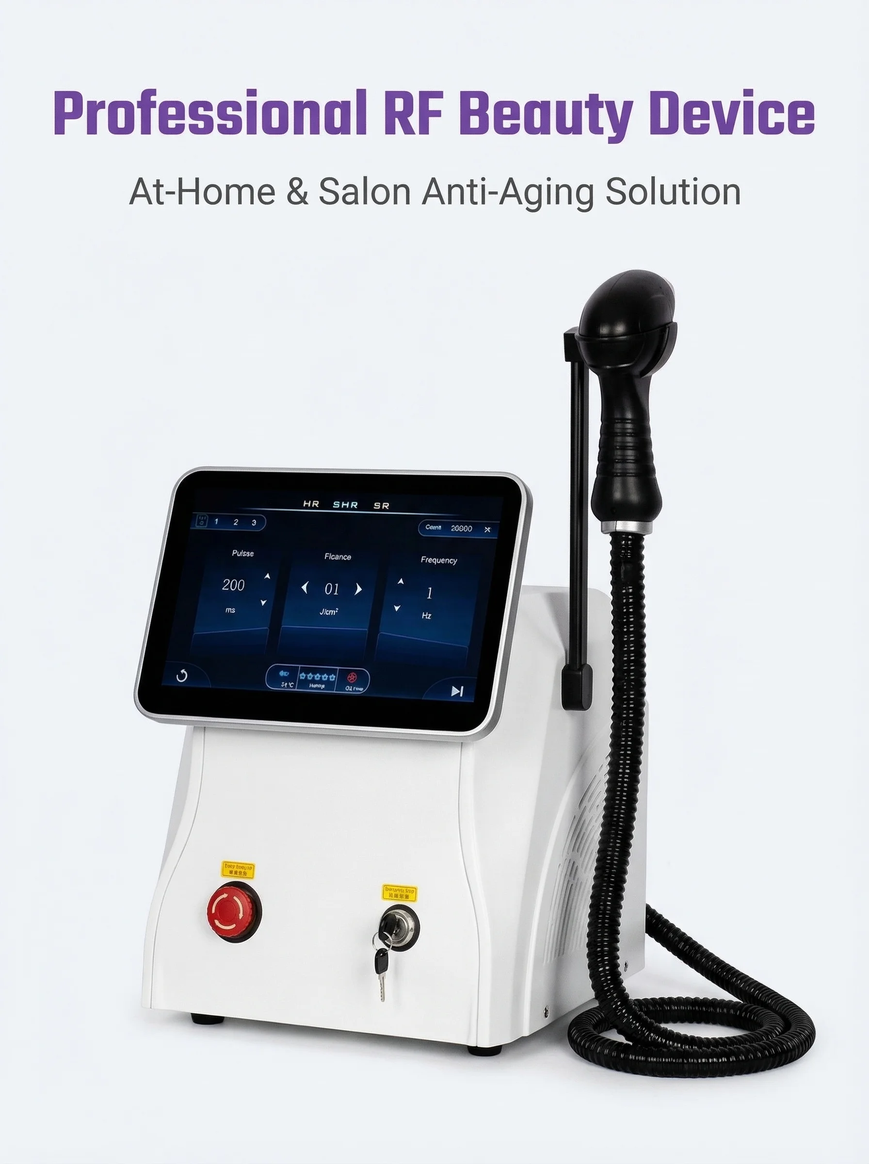 

Newest 808nm Diode Laser Hair Removal Machine Ice Titanium Laser Painless Permanent Hair Removal 755 808 1064NM