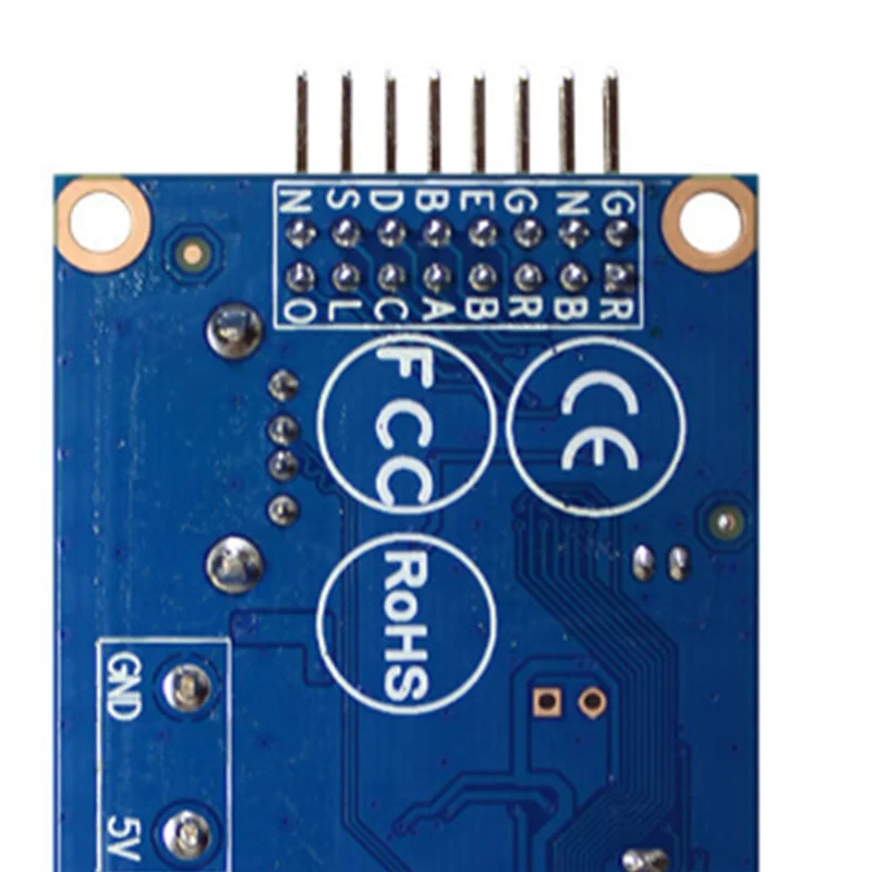 Controlador Full Color Module, WF1 Board, LED para Painel Digital Matrix, P3, P4, P5, P10