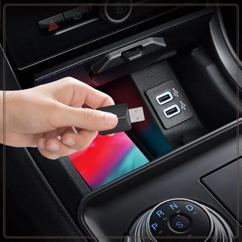 صندوق Carplay موثوق به، محمول عصري، مظهر خاص، Carplay سلكي إلى Carplay اللاسلكي، صندوق Carplay المحمول المألوف