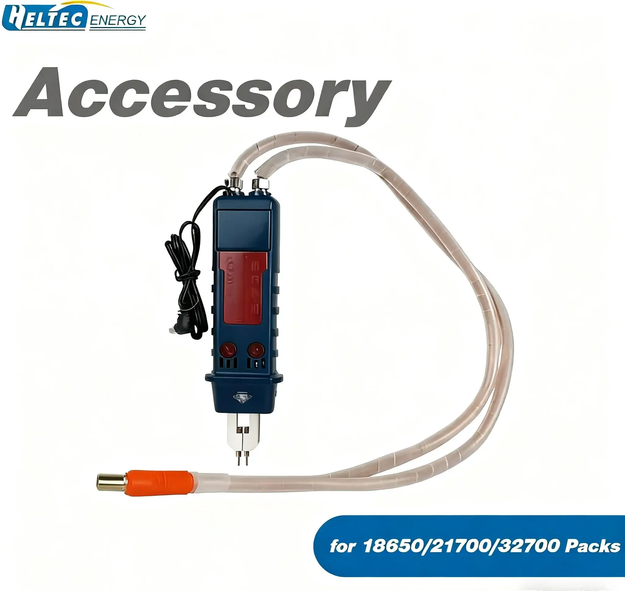 

Ручка для точечной сварки Heltec с кабелем 25sq для HT-SW01D/SW01H/SW02A/SW02H, совместимая с пакетами 18650/21700/32700
