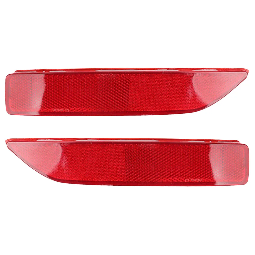 Car Rear Bumper Reflector Lamps Automobiles Rear Bumper Light Covers For Honda CRV CR-V 2007 2008 2009 Auto accessories