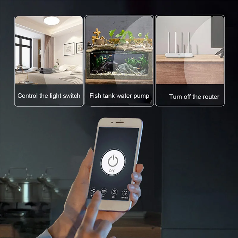 

ABVO-Tuya Wi-Fi устройство открывания гаражных ворот умный мотор беспроводной пульт дистанционного управления самоблокирующийся приемник таймера