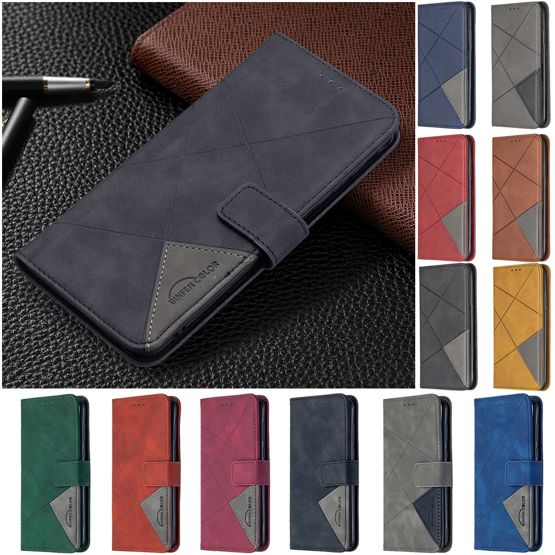 M 52 Hijab Prismatic Case for Samsung Galaxy M52 A52S M32 A12 A32 A22 A03S A72 A51 A71 A21S A02 A13 A42 A11 A31 5G Leather Cases