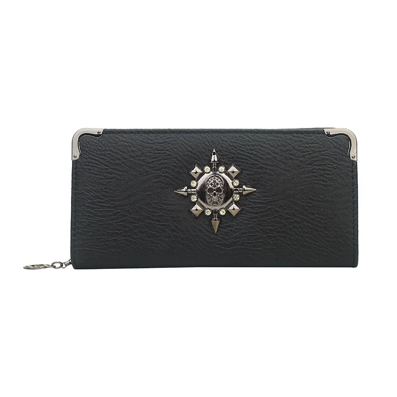 Fashion Lady Luxury Designer Long Wallets Large Capacity Female Clutch Bag Zipper Purses Phone Bag