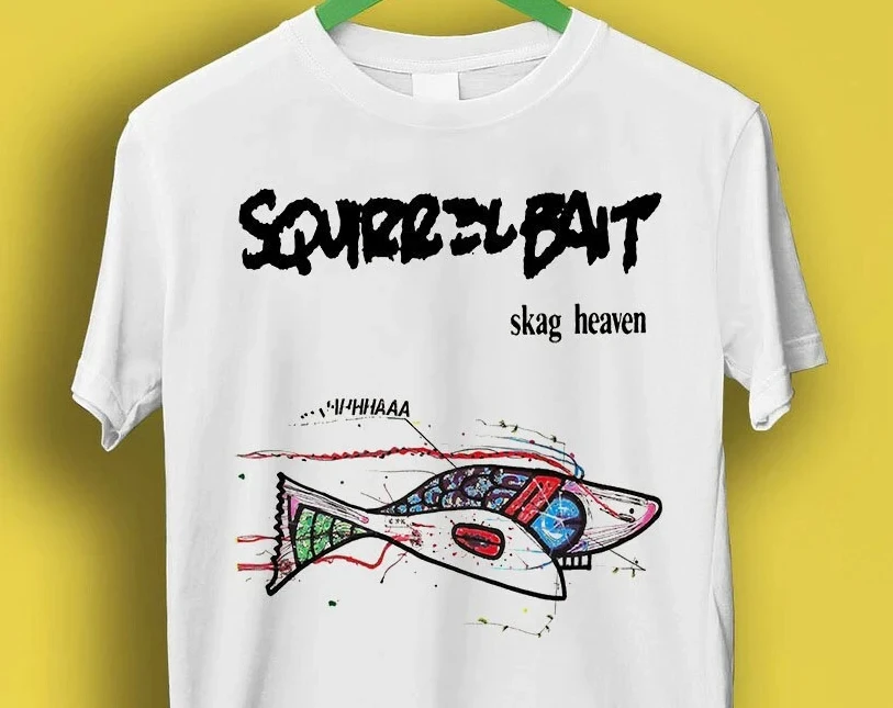 السنجاب الطعم Skag السماء هدية مضحك ميمي المحملة نمط للجنسين ألعاب عبادة فيلم الموسيقى تي شيرت قصيرة الأكمام تي شيرت رجالي #1