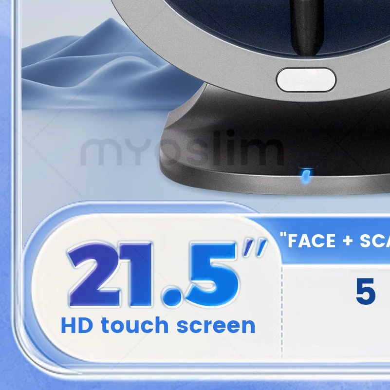 Upgraded X5 3D AI Facial Skin Analyzer Machine Multi Spectrum Skin Diagnosis Scanner for Beauty Salon
