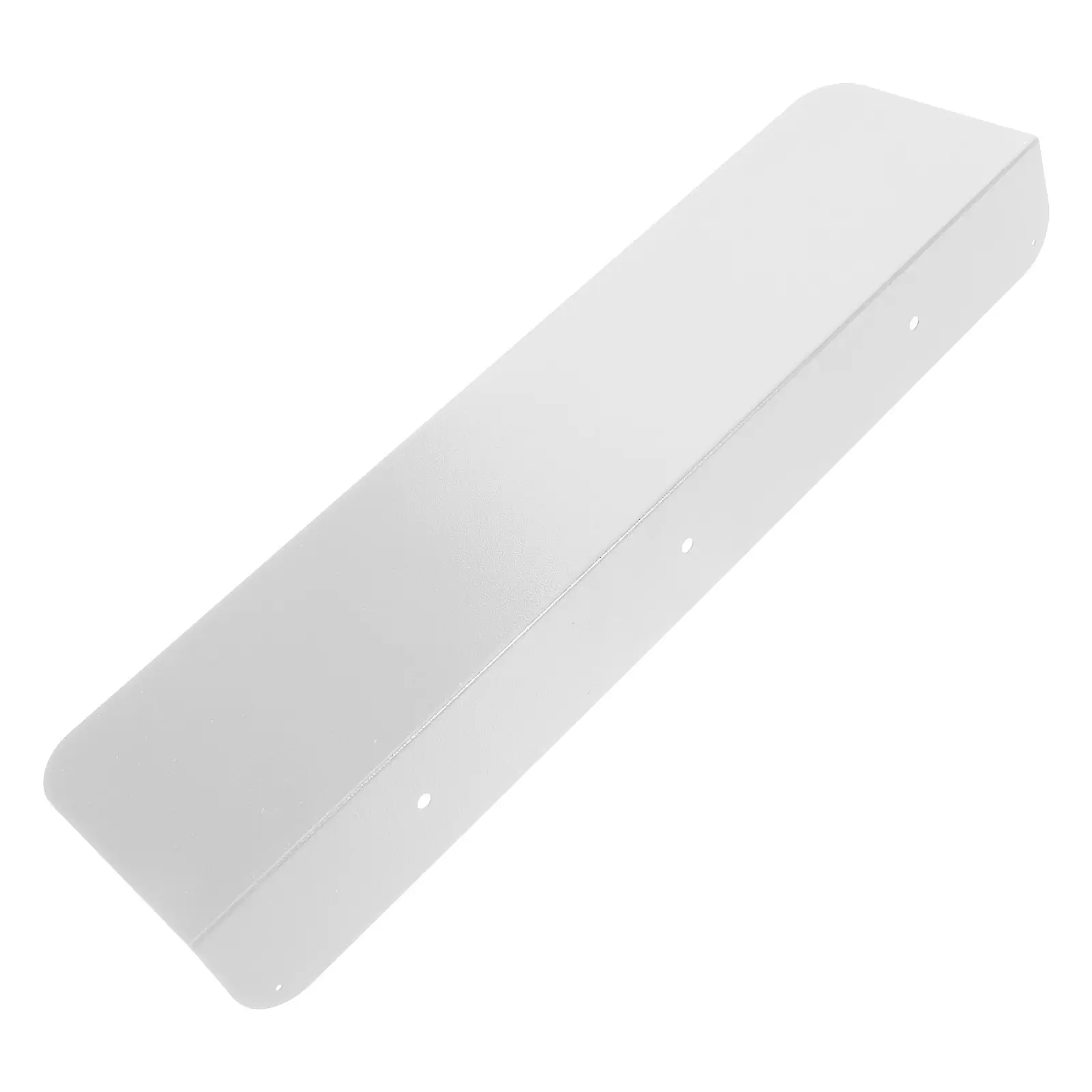 Kitchen Sink Side Extension Board – Metal Counter Gap Cover, White, Punch-Free Easy Install for Stove & Countertop