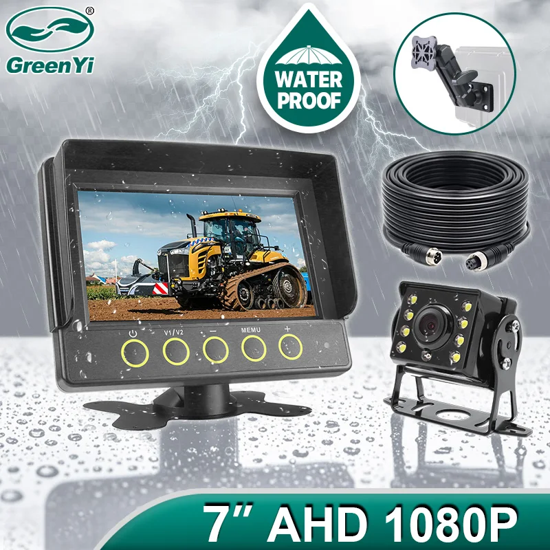 Greenyi 7'' IP69 Wa…