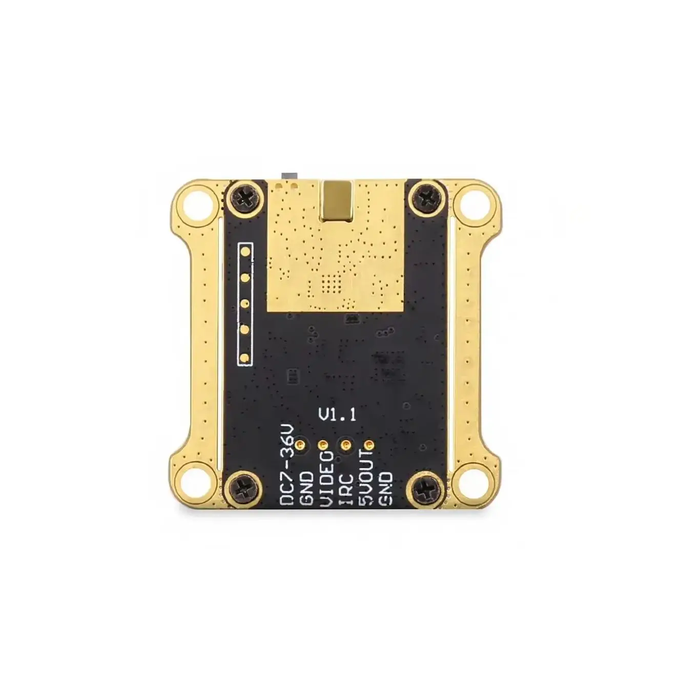 GEPRC RAD VTX 5.8G 1.6W High Power Transmitter FPV Racing Drone Video Transmitter Spare Parts