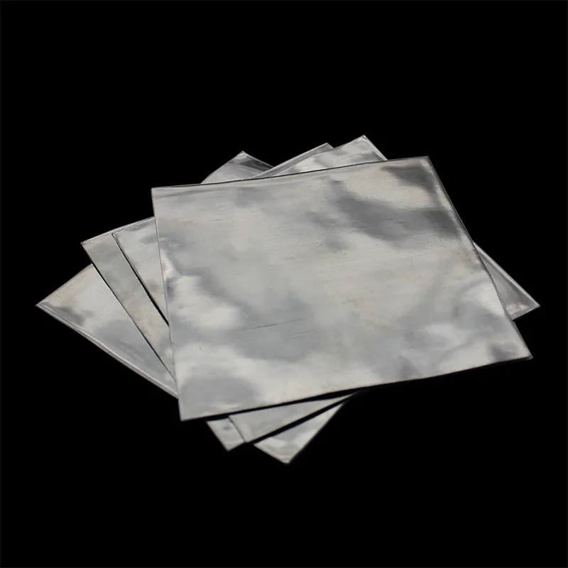 Vernice Per Ferro 99.9% High Purity Pure Zinc Sheet Plate Metal Science