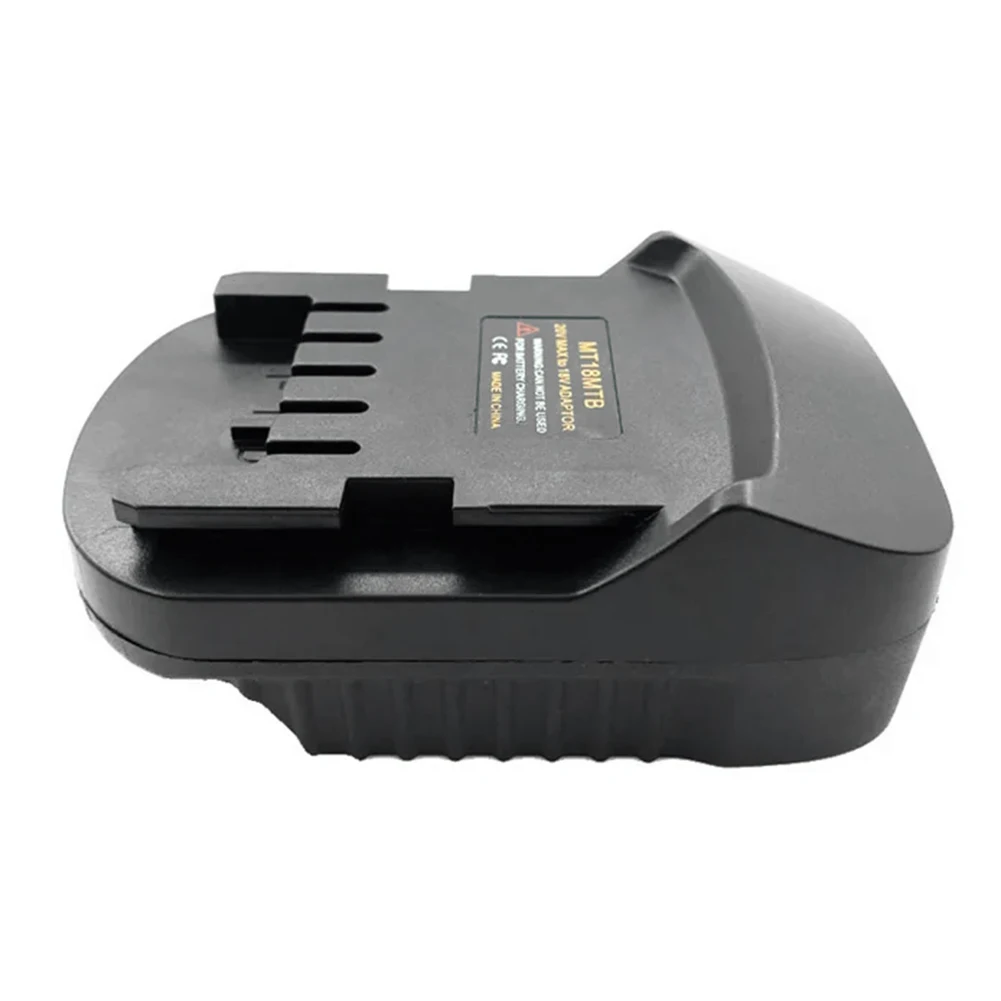 

-PQWN Replacement Battery Adapter For 18V Converted To For Metabo 18V Li- Battery Power Tools Parts Accessories MT18MT