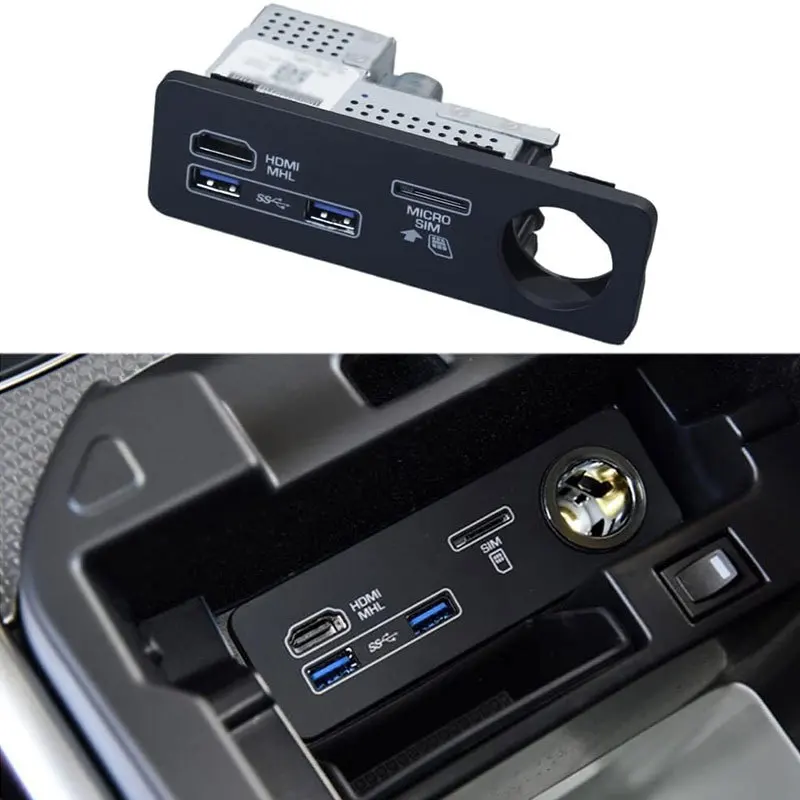 Para Land Rover Land-Rover USB tipo C módulo de interfaz LR087366 FW9319E11AE