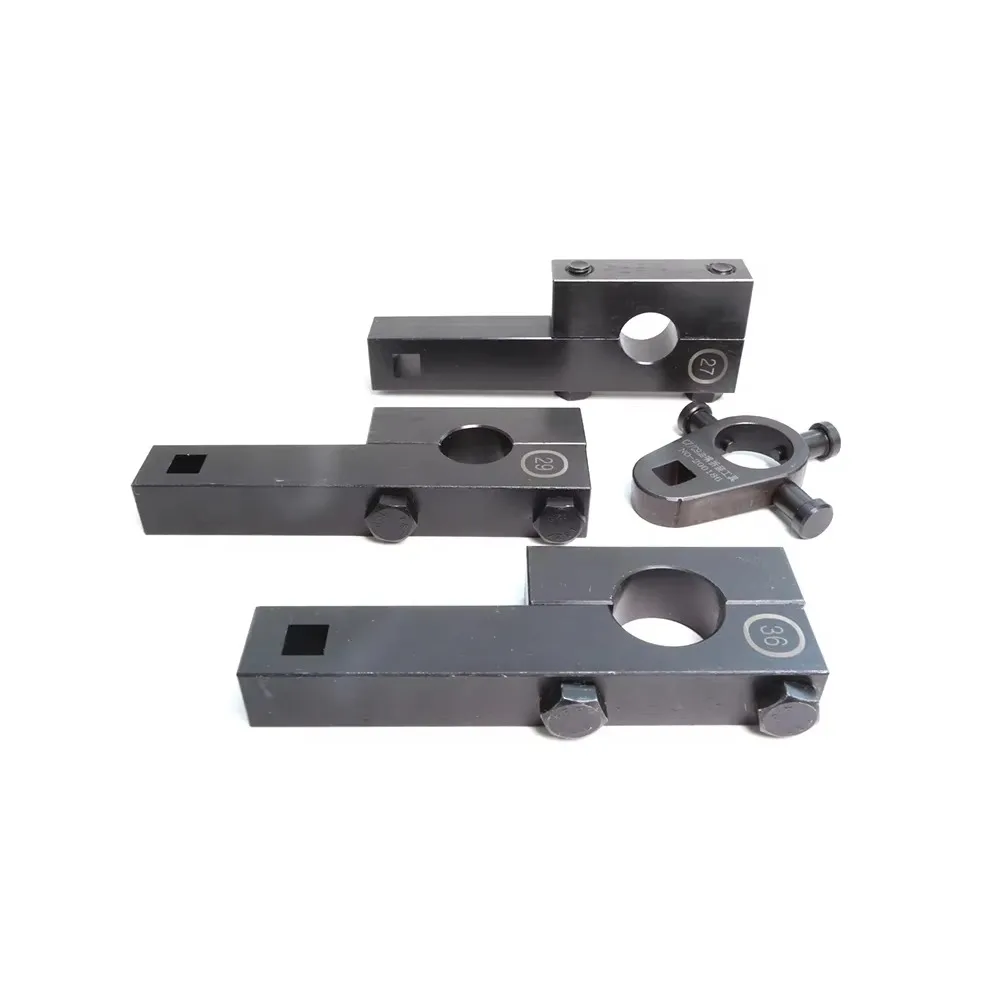 

EUI EUP Injector Dismounting Removal Fixture Clamp Repair Tool Hole Diameter 27mm 29mm 32mm 36mm for CAT C7C9 VOLVO M11 CUMMINS