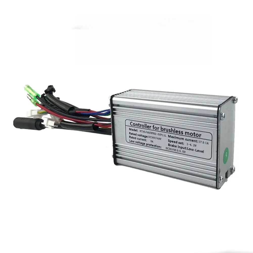 36V48V Electric Bicycle For KT17A Brushless Controller Sine Wave With Light Wire Electric Bicycle Accessories