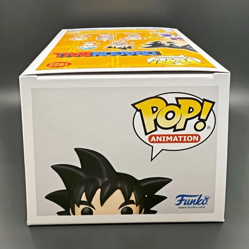 Goku with Nyoibo #1922 Funko Pop! Original Dragon Ball Vinyl Figure Desktop Ornament Toy Anime Collectible Model Gift for Fans - view 6