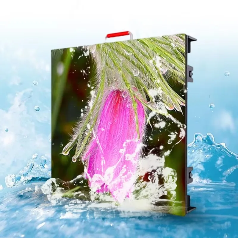 P3.91 Buitenbeeldscherm P4.81 Digitale LED-schermen voor reclameborden Buitenreclame Opvouwbaar