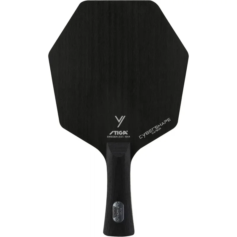 STIGA Table Tennis Racquet Cyber Shape Carbon Hexagon