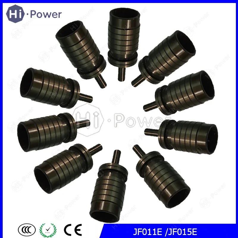 10PCS JF011E JF015E Transmission Oil Pump Plunger 33510N-02 33510N-01 For CVT RE0F10A Gearbox For Nissan Mitsubishi Dodge