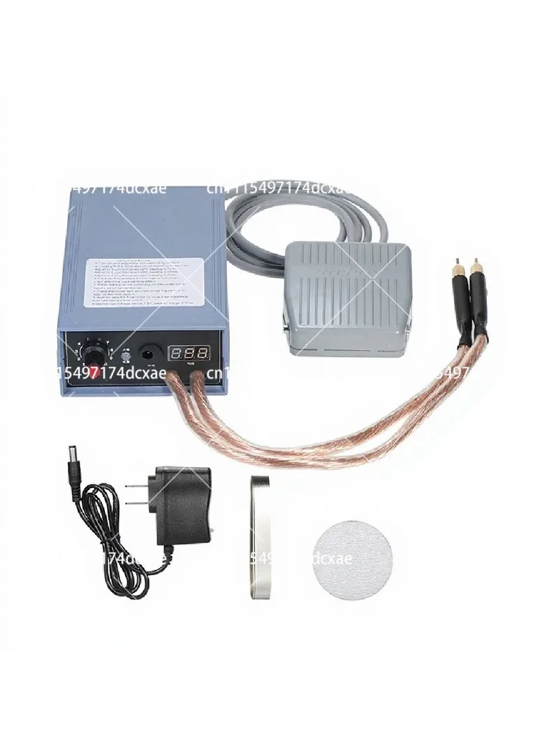220V 5000W Portable Spot Welding Machine, Electric Nickel Strip Welder for Sheet Metal Assembly Work