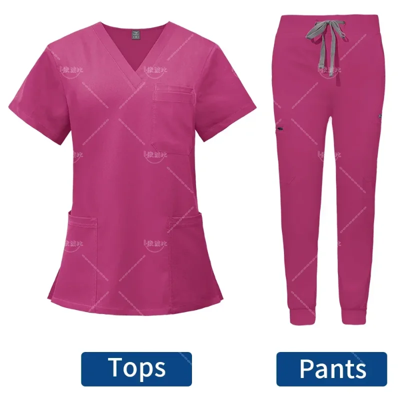 Scrubs Uniform Joggingpak Van Hoge Kwaliteit Medische Verpleegkundige Accessoires Huisdierverzorging Arts Werkkleding Gezondheidszorg Verpleging Werkkleding