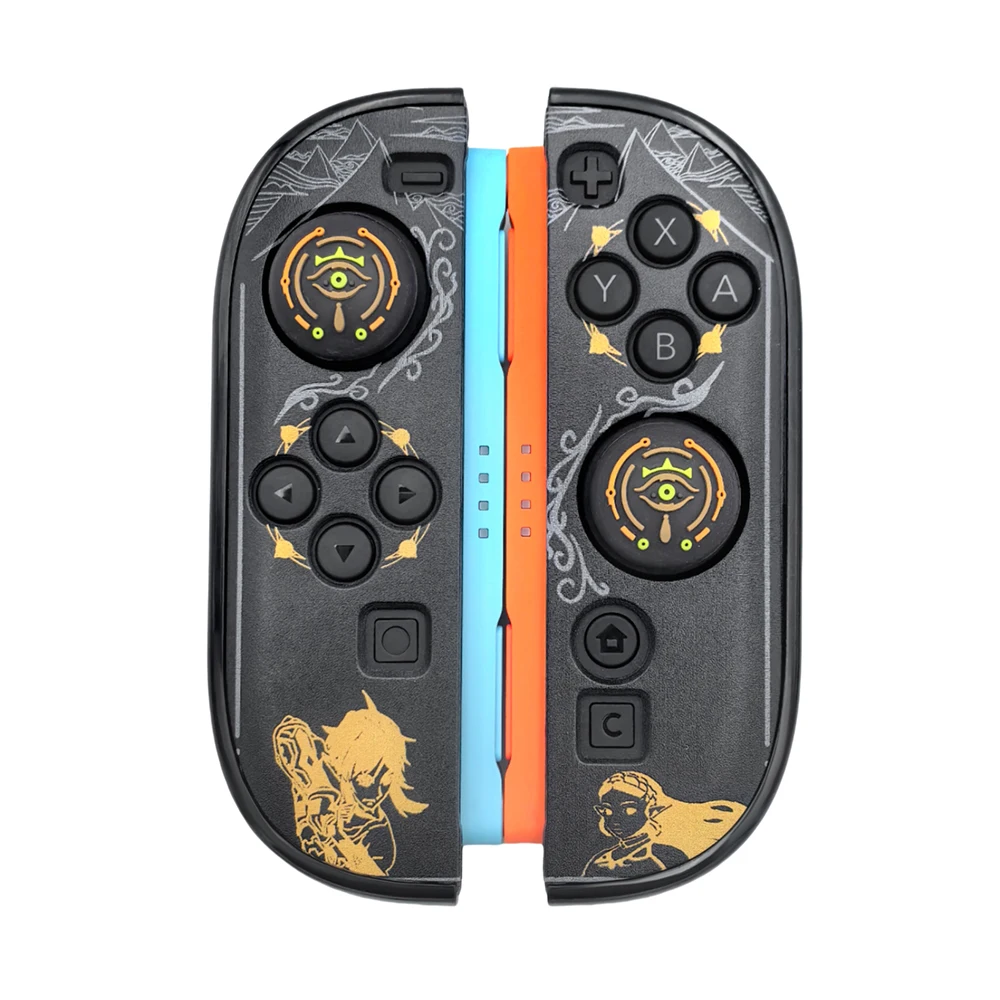 任天堂スイッチ 2 ケースカバーシェルドッカブル保護ゲームゼルダハード PC ブラックスイッチ 2 アクセサリーコントローラ JoyCon