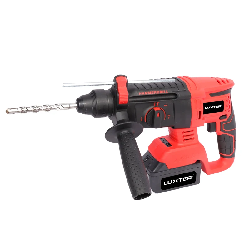 Luxter 20v Rechargeable Li-ion Battery Corldess Hammer Drill electric Rotatory  Jack 