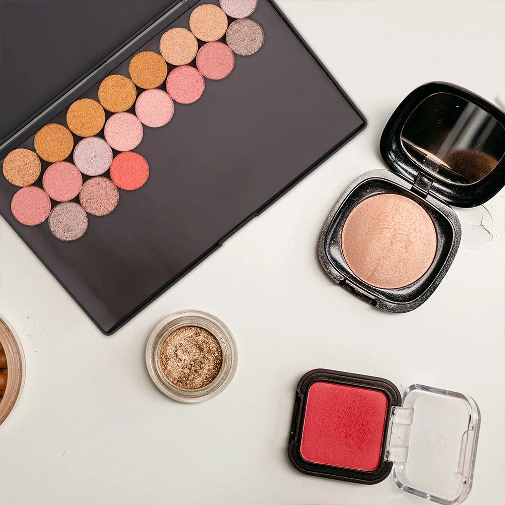 DIY oogschaduwpalet blikken opslagplaat grote ruimte lade magnetische blusher case pallet