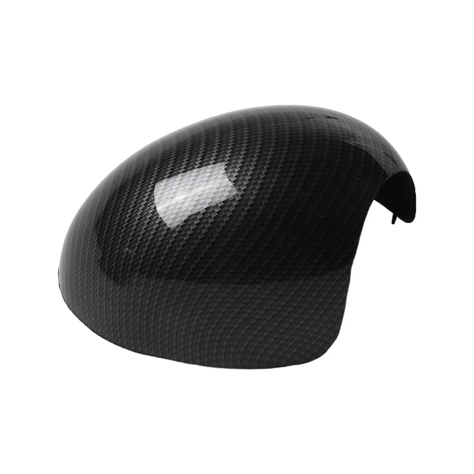 New High Quality Side Mirror Cover Rearview Mirror Cap Replacement 1 Pair Black Carbon Fiber Exterior 51162754913