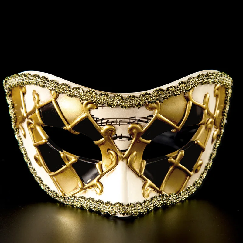 

Ретро кружевная Венецианская маска, забавная полумаска на Хэллоуин, маскарадный вечерний костюм, реквизит