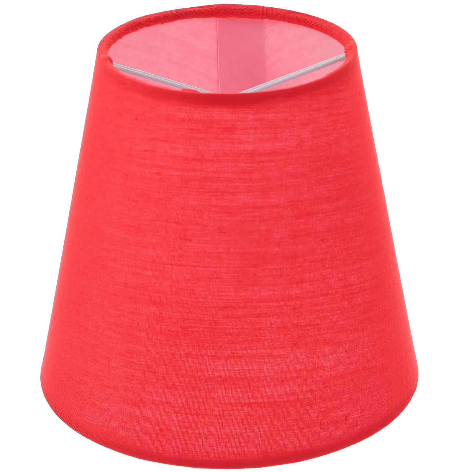 Thickened Lamp Shade Clip on Bulb Replacement for Table Light Fixtures Small Modern Fabric Lamp Shades for Indoor Table Lamps
