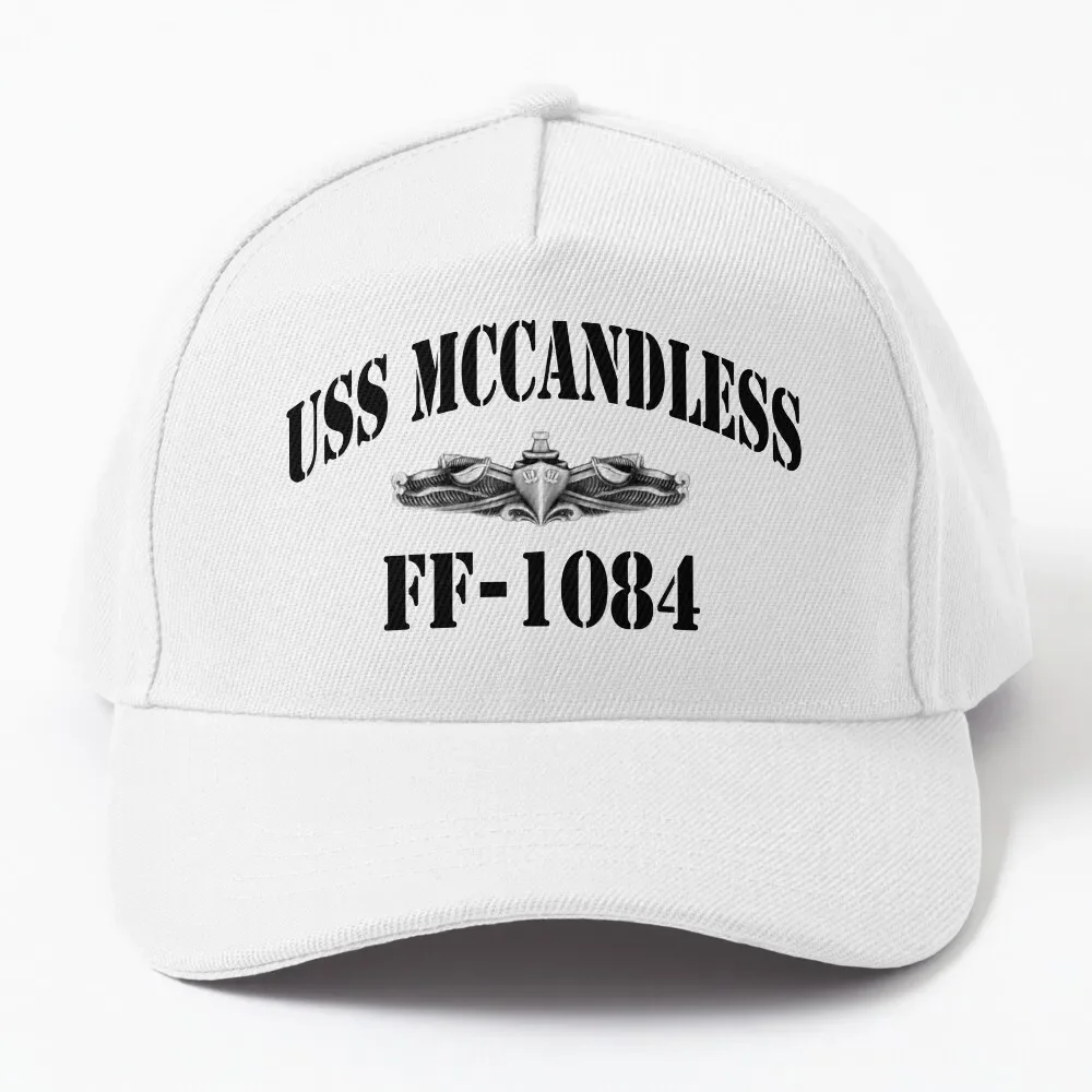 USS MCCANDLESS (FF-1084) SHIP'S STORE Baseball Cap Hat Beach boonie hats Visor Hat Girl Men'S