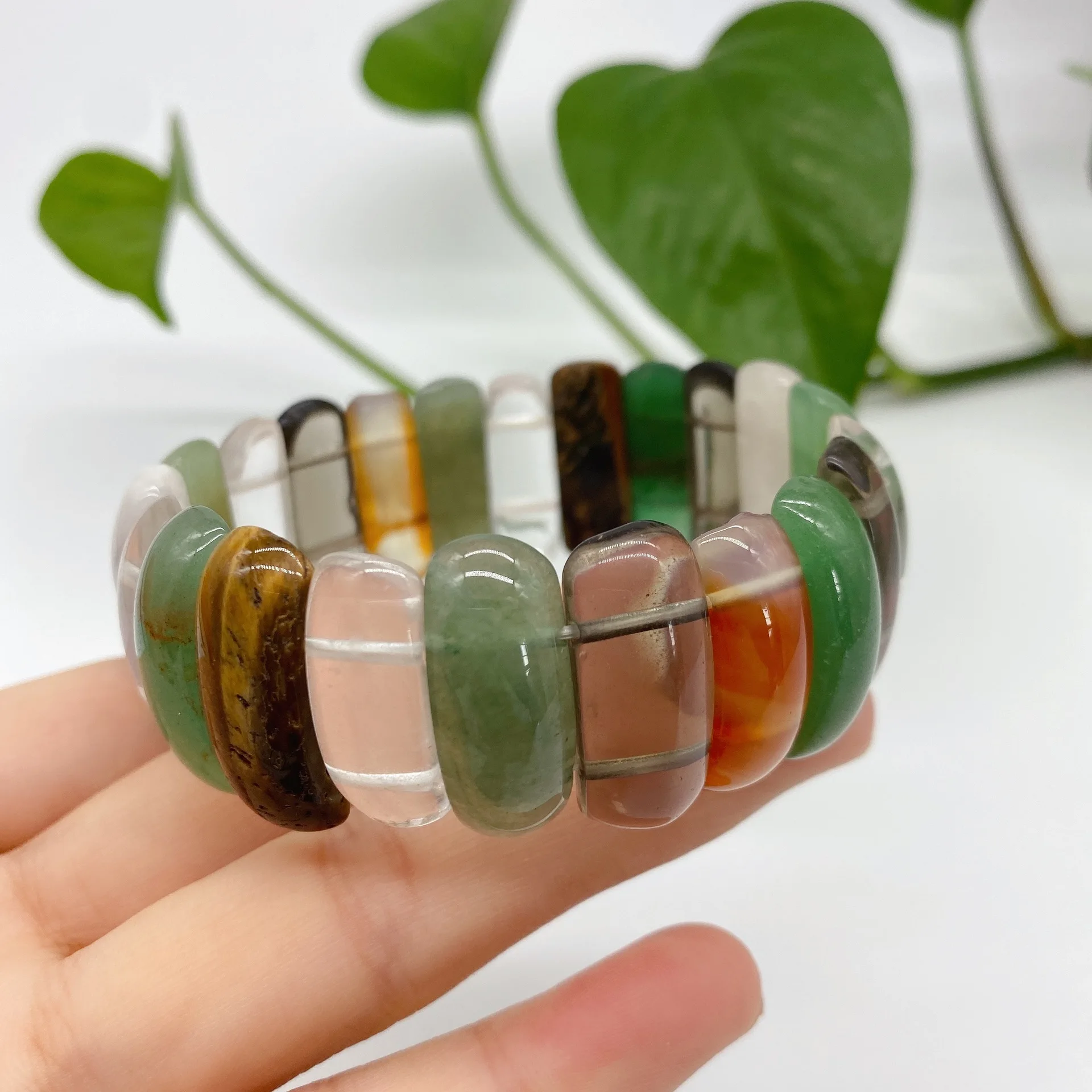 Natural Five Elements Multi Treasure Handmade Rows for Men and Women as Birthday Gifts to Friends