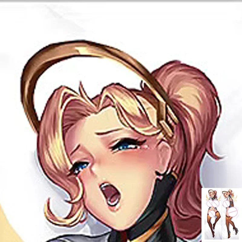 

Dakimakura Anime Pillow Cover Asahi Serizawa Double Sided Print 2Way Cushion Bedding Festival Gifts Gifts