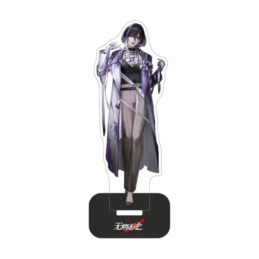 Anime Peripheral Path to Nowhere Acrylic Stand Model  Figures Zoya Hamel Demolia Demon Hella Model Plate Desk Decor Props Gifts