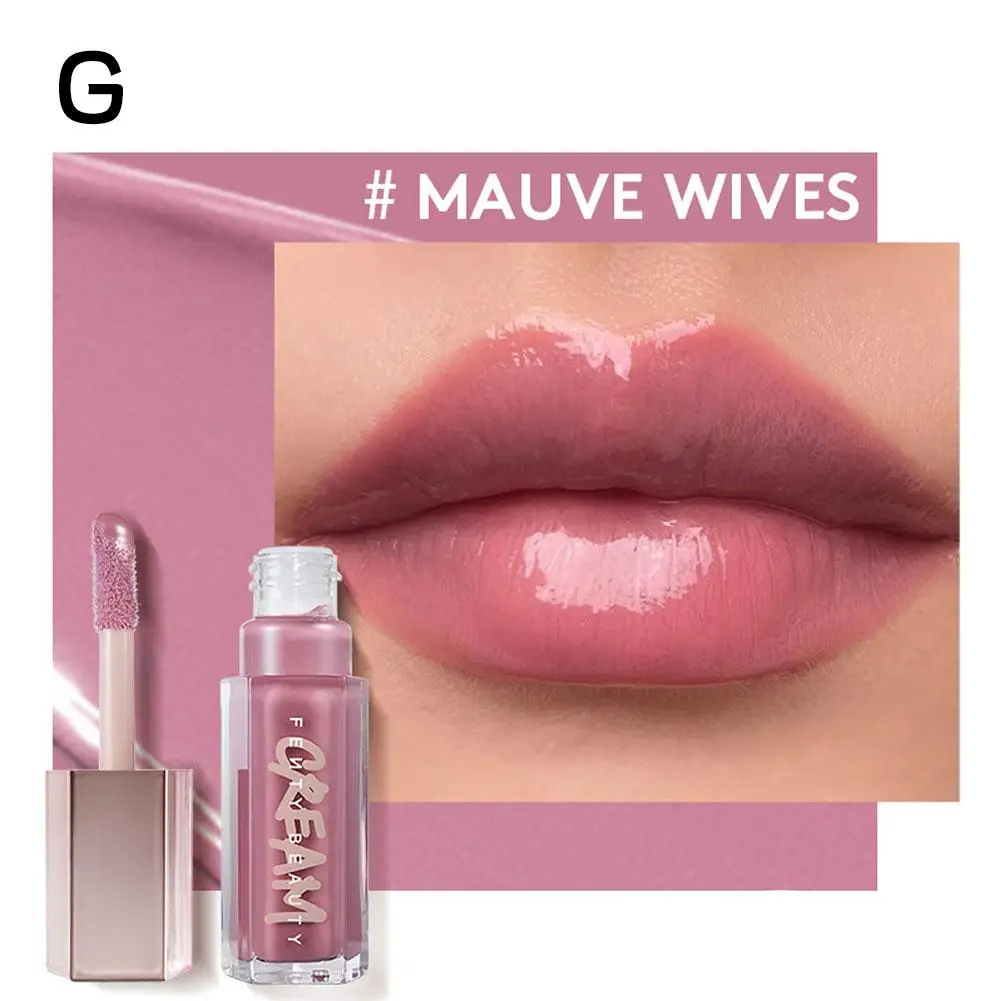 ミラーリップグレーズ長期的な保湿フォーミュラ光沢のあるグロスダイヤモンド口紅防水バーム輪郭口紅メイクアップ