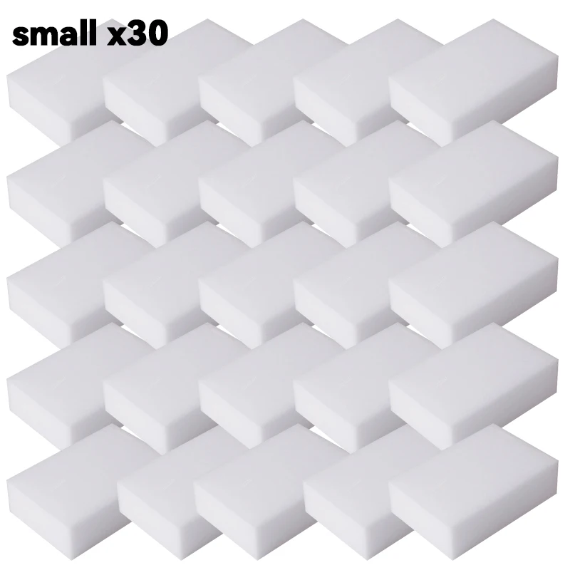 5/50PCS Melamine Spons Magische Spons Gum Melamine Spons Cleaner Sponsen voor Keuken Badkamer Cleaning Tools
